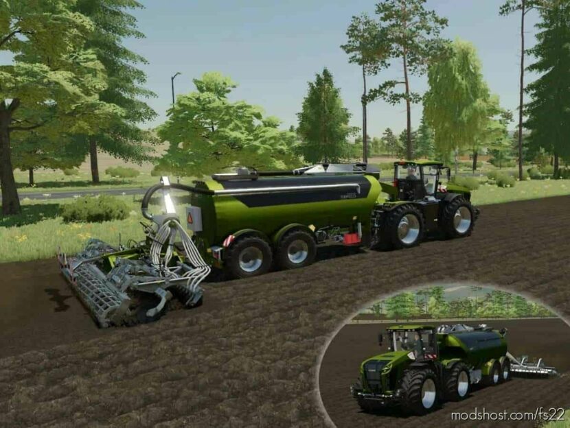 Kaweco Swanneck Tandem V2.0 for Farming Simulator 22