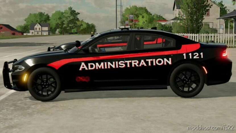 Dodge Charger 2015 Admin for Farming Simulator 22