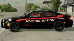 FS22 Dodge Car Mod: Charger 2015 Admin (Image #2)