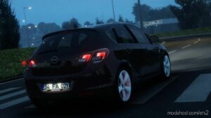 ETS2 Opel Car Mod: Astra J V1.1R110 1.45 (Image #2)