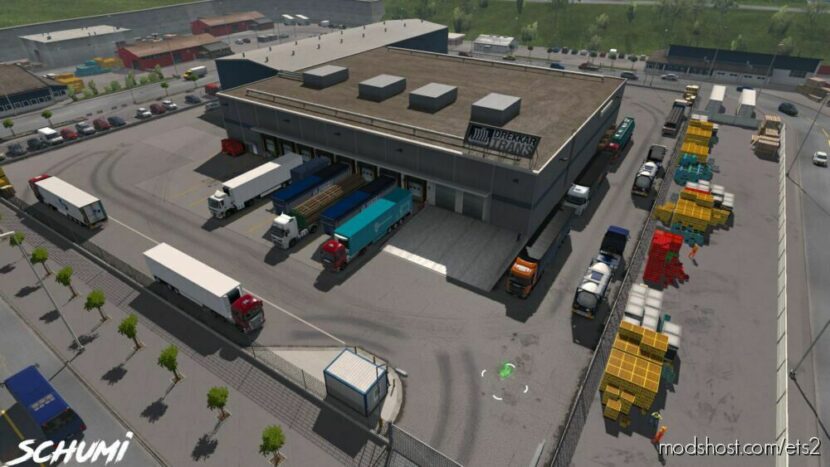 Company Addon V2.2 [Schumi] [1.45] for Euro Truck Simulator 2