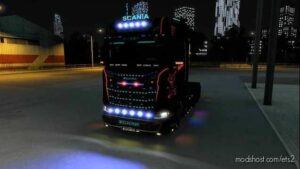 ETS2 Scania Part Mod: Light Pack V3.0 (Featured)