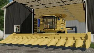 FS22 NEW Holland Header Mod: TR 6, 7, 8, And 9 Series (Image #2)