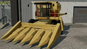 FS22 NEW Holland Header Mod: TR 6, 7, 8, And 9 Series (Image #4)