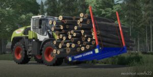 Lizard Timber Carrier V1.0.0.1 for Farming Simulator 22