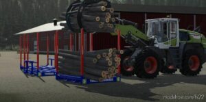 FS22 Mod: Lizard Timber Carrier V1.0.0.1 (Image #2)