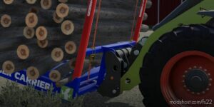 FS22 Mod: Lizard Timber Carrier V1.0.0.1 (Image #3)