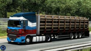 ETS2 DAF Truck Mod: XF 105 Reworked V3.5 Schumi 1.45 (Image #2)