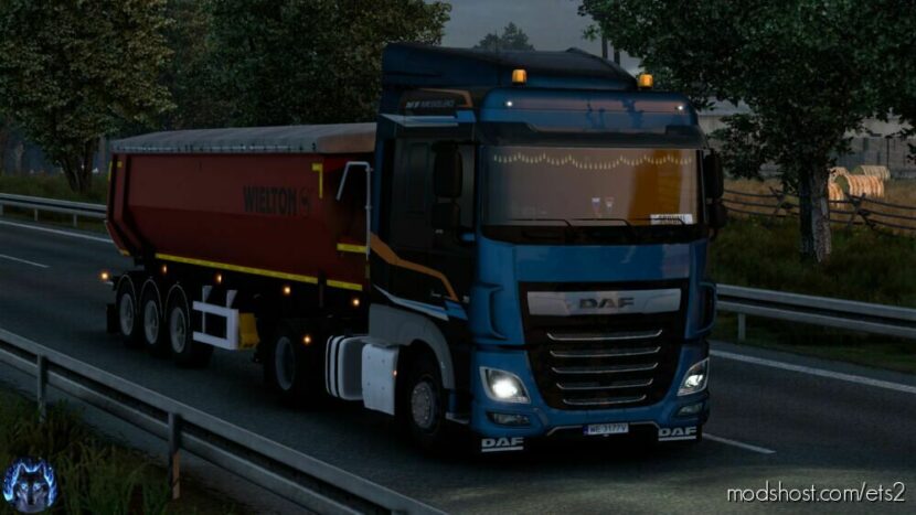 DAF XF Euro 6 Reworked V4.4 [Schumi] [1.45] for Euro Truck Simulator 2