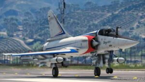 GTA 5 Vehicle Mod: Dassault Mirage 2000-5 Add-On (Image #3)
