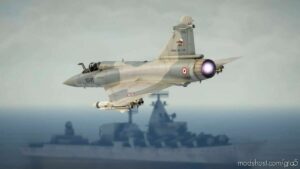 GTA 5 Vehicle Mod: Dassault Mirage 2000-5 Add-On (Image #5)