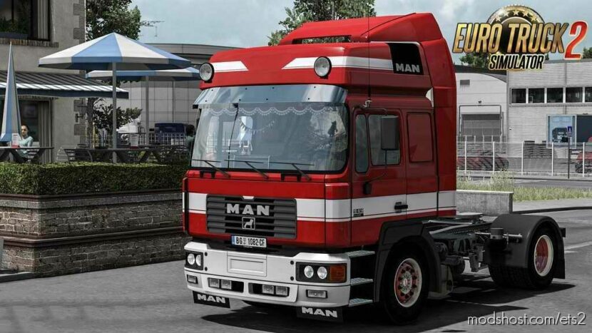 MAN F2000 Evo by XBS v220825 1.45 for Euro Truck Simulator 2