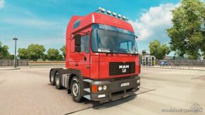 ETS2 Truck Mod: MAN F2000 Evo by XBS v220825 1.45 (Image #2)