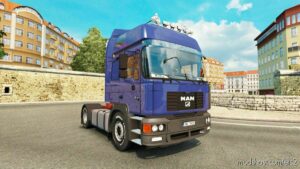 ETS2 Truck Mod: MAN F2000 Evo by XBS v220825 1.45 (Image #3)