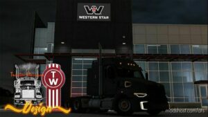 ATS Truck Mod: Western Star 57x Prime v220803 1.45 (Image #2)