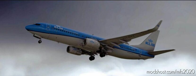 KLM 737-8K2 Ph-Bxz for Microsoft Flight Simulator 2020