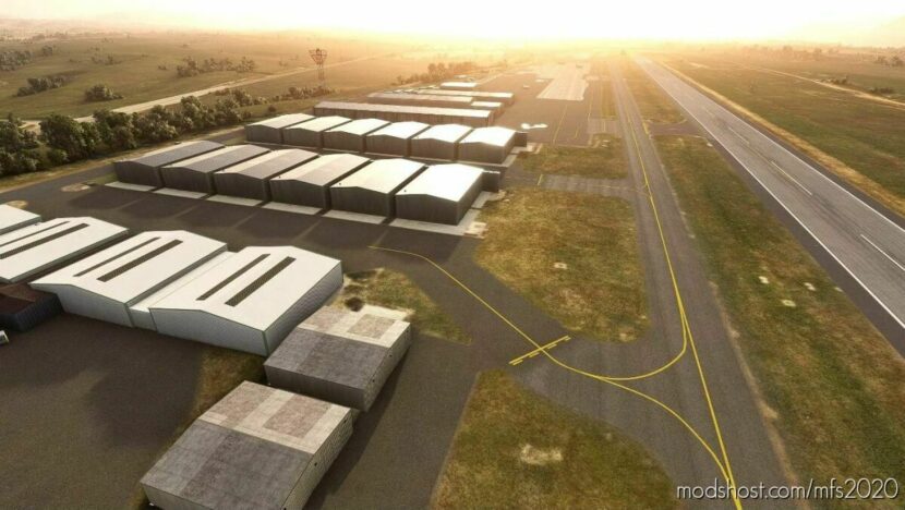 Kiza – Santa Ynez Airport for Microsoft Flight Simulator 2020