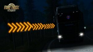 Dangerous Turn Lights v2.5 1.45 for Euro Truck Simulator 2