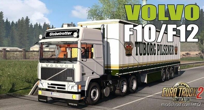 Volvo F10/F12 [1.45] for Euro Truck Simulator 2