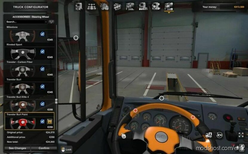 SCI Wheel Pack V1.1.5 for Euro Truck Simulator 2
