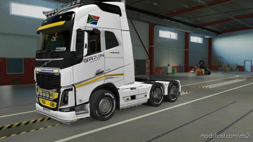 Grain Carriers – WE Understand X Paint JOB [1.45] for Euro Truck Simulator 2