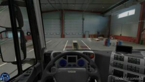 ETS2 Iveco Truck Mod: Stralis Reworked V1.3 Schumi 1.45 (Image #3)