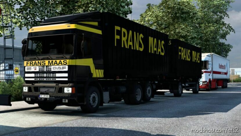 Swap Body Addon For DAF 95 ATI By XBS V1.1 for Euro Truck Simulator 2