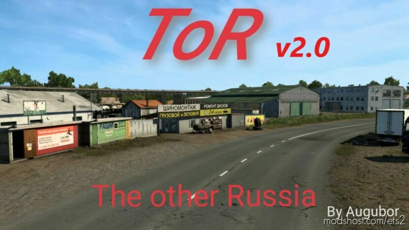 The Other Russia v2.0 1.45 for Euro Truck Simulator 2