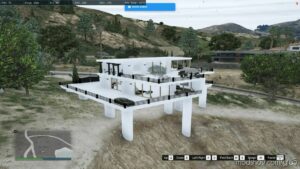 Mansion ON The DAM for Grand Theft Auto V