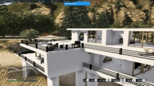 GTA 5 Map Mod: Mansion ON The DAM (Image #5)