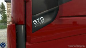 ETS2 Iveco Truck Mod: X-Way V1.3 Schumi 1.45 (Image #2)