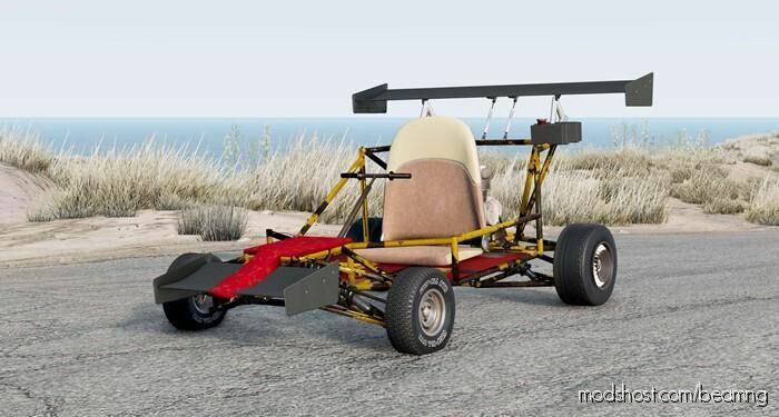 Backyard Kart V0.4 for BeamNG.drive