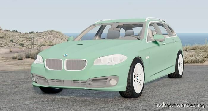 BMW 520D Touring Luxury Line (F11) 2013 for BeamNG.drive