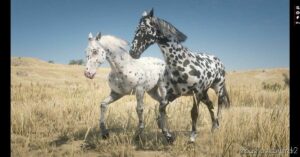 RDR2 Mod: Realistic Leopard Appaloosas (Image #2)