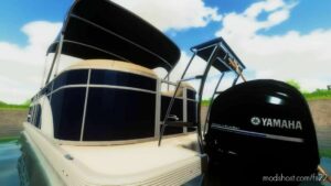 FS22 Vehicle Mod: Bennington Pontoon Boat V2.0 (Image #2)