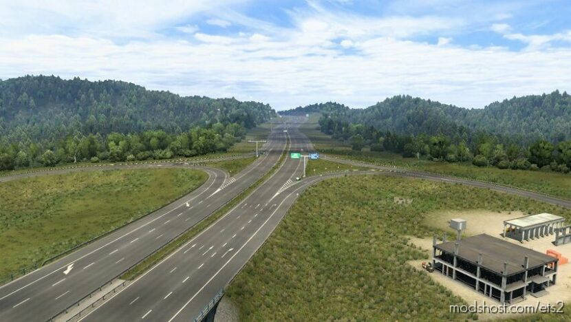 Romania Advanced Freeway Map v1.0 1.45 for Euro Truck Simulator 2