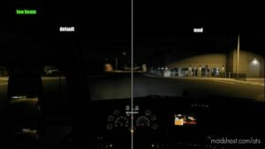 ATS Part Mod: LED headlight for Kenworth T680 v1.0 (Image #2)