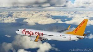 [Pmdg 737-800] Pegasus Airlines V1.1 for Microsoft Flight Simulator 2020