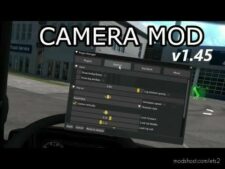 Smooth Interior Camera v2.0.6 1.45 for Euro Truck Simulator 2