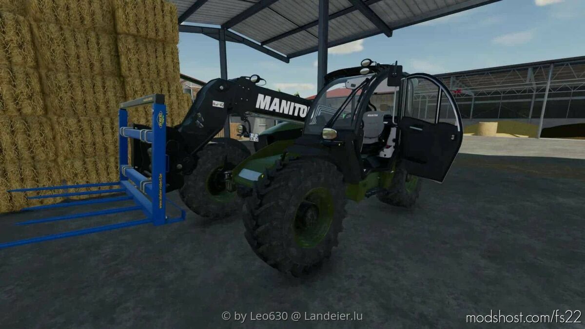 Manitou Mlt 737 Farming Simulator 22 Forklift Mod Modshost 9972