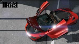 GTA 5 Vehicle Mod: Mclaren 765LT Spider 2021 Add-On (Image #2)