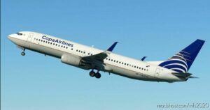 MSFS 2020 737-800 Livery Mod: Copa Airlines 737-800 (Hp-1842Cmp) (Image #2)