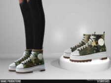 937 – Sneakers (Female) for Sims 4