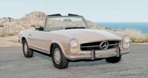 Mercedes-Benz 280 SL (W113) 1968 for BeamNG.drive