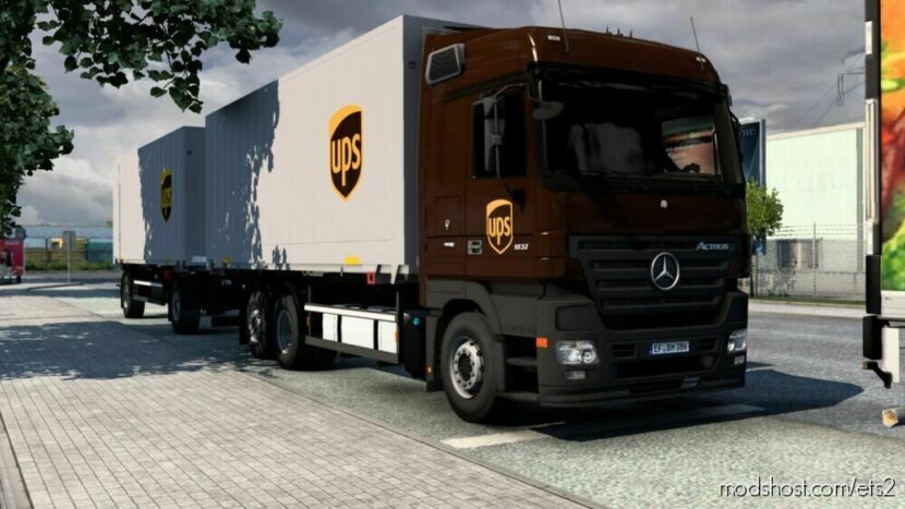 Swap Body Addon For Mercedes-Benz Mp1/Mp2 V1.2 By Bimo for Euro Truck Simulator 2