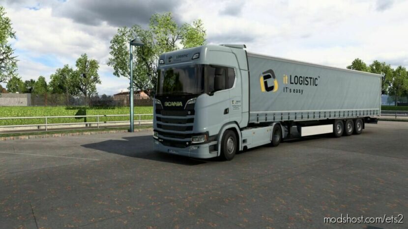 Combo Skin IT Logistic SP. Z O.O for Euro Truck Simulator 2