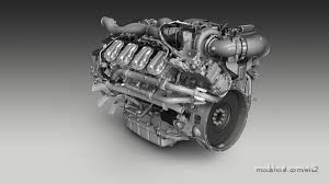 Scania High Power Engine for Euro Truck Simulator 2
