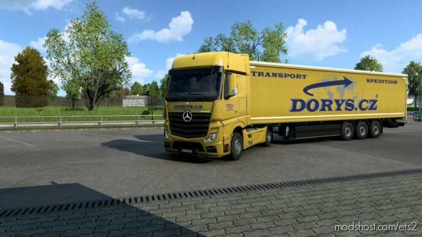Combo Skin Dorys CZ, S R.O for Euro Truck Simulator 2
