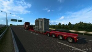 ETS2 Mod: Multiple Trailers in Traffic ETS2 v1.45 (Featured)