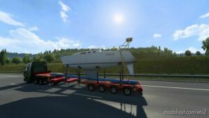 ETS2 Mod: Multiple Trailers in Traffic ETS2 v1.45 (Image #2)